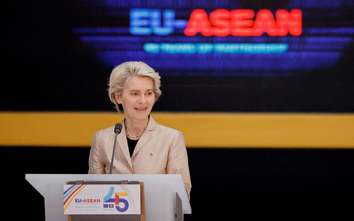 EU đầu tư 10 tỷ euro gia tăng hợp tác với ASEAN